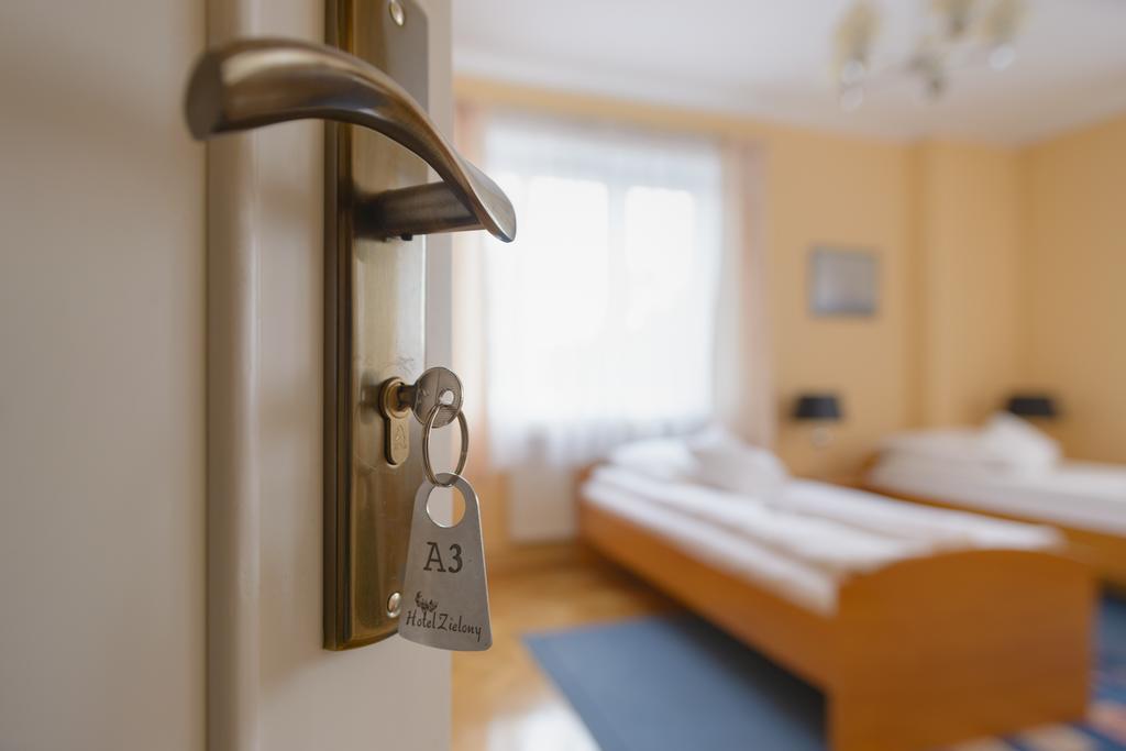 Apartamenty Zielony 6 Przy Mtp Poznaň Exteriér fotografie